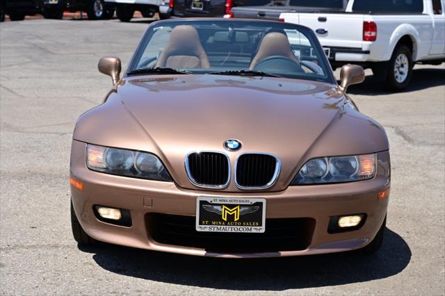 used 2001 BMW Z3 car, priced at $15,650
