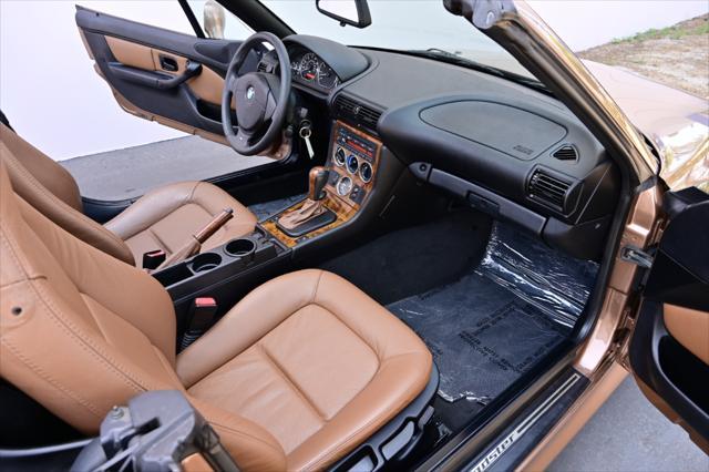 used 2001 BMW Z3 car, priced at $15,650