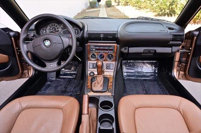 used 2001 BMW Z3 car, priced at $15,650