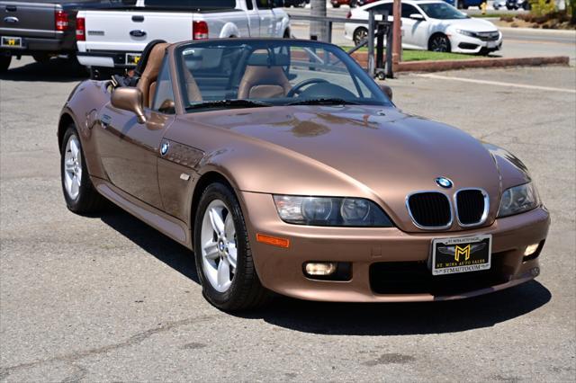 used 2001 BMW Z3 car, priced at $15,650
