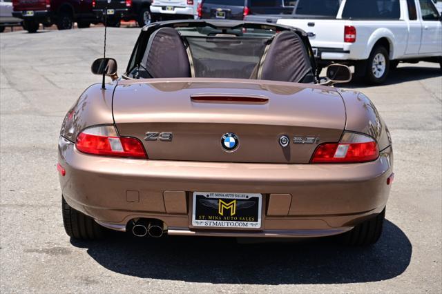 used 2001 BMW Z3 car, priced at $15,650