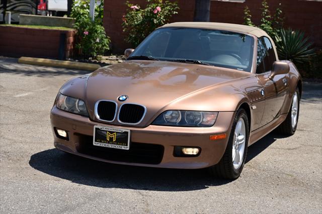 used 2001 BMW Z3 car, priced at $15,650