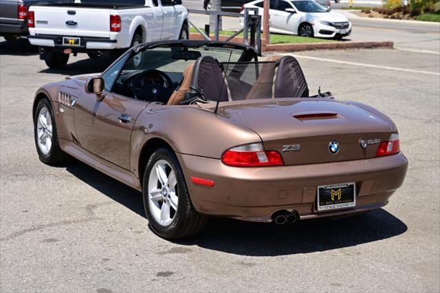 used 2001 BMW Z3 car, priced at $15,650