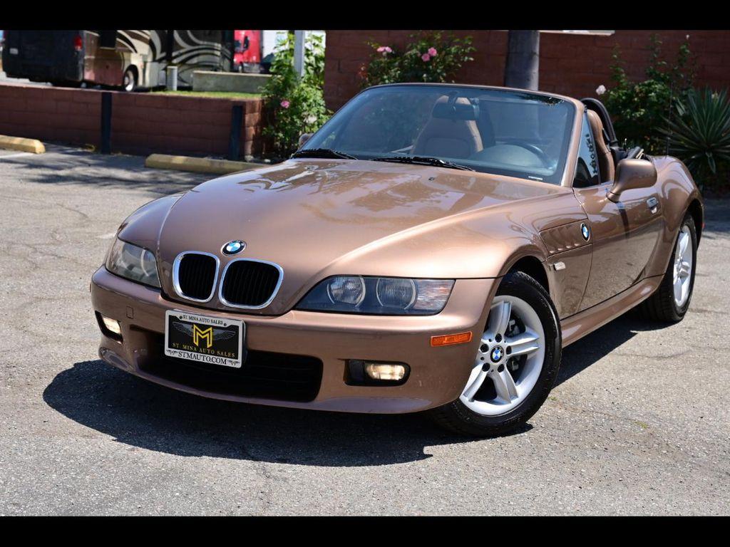 used 2001 BMW Z3 car, priced at $13,995
