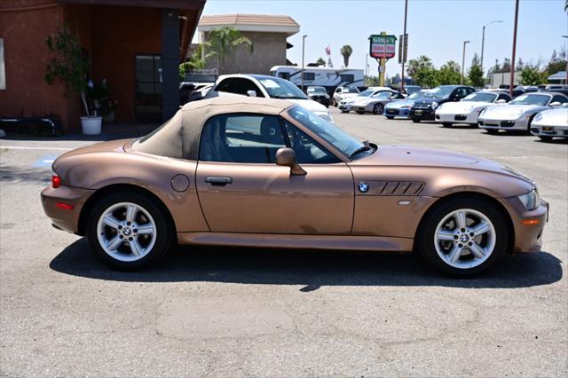 used 2001 BMW Z3 car, priced at $15,650
