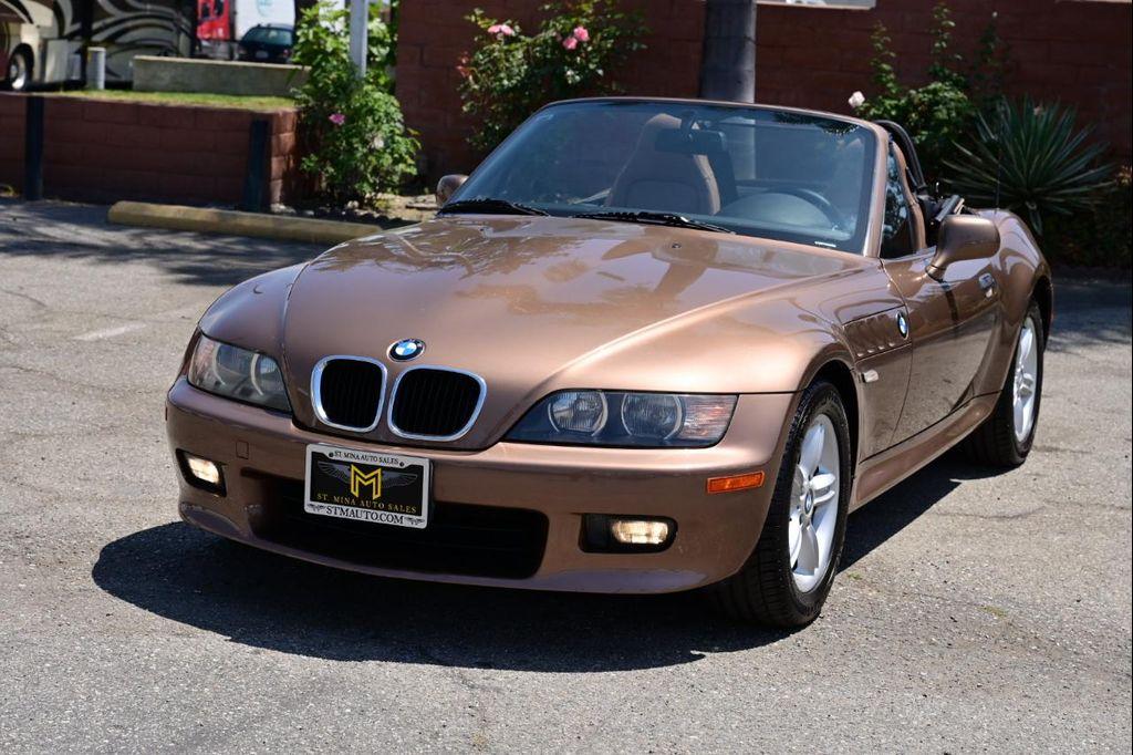 used 2001 BMW Z3 car, priced at $11,995