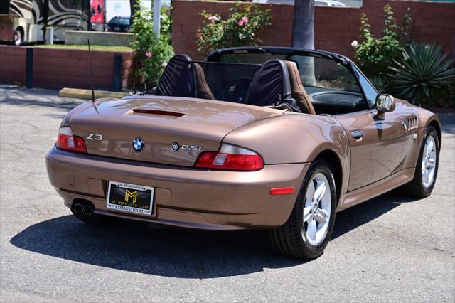 used 2001 BMW Z3 car, priced at $15,650
