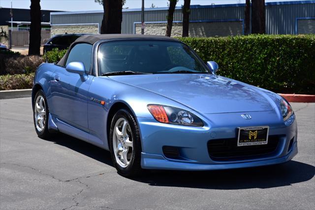 used 2002 Honda S2000 car, priced at $36,995