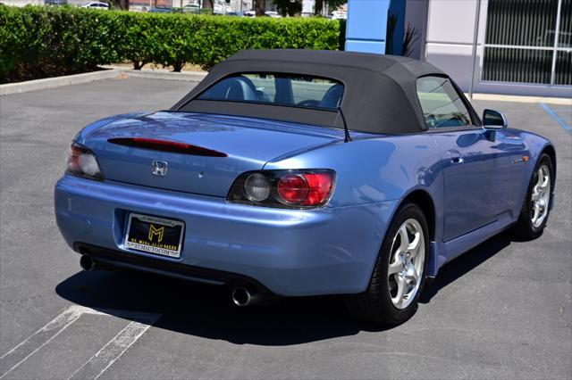 used 2002 Honda S2000 car, priced at $36,995