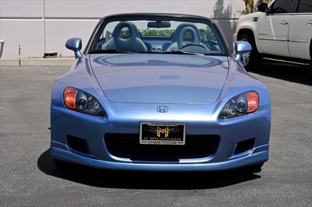 used 2002 Honda S2000 car, priced at $36,995