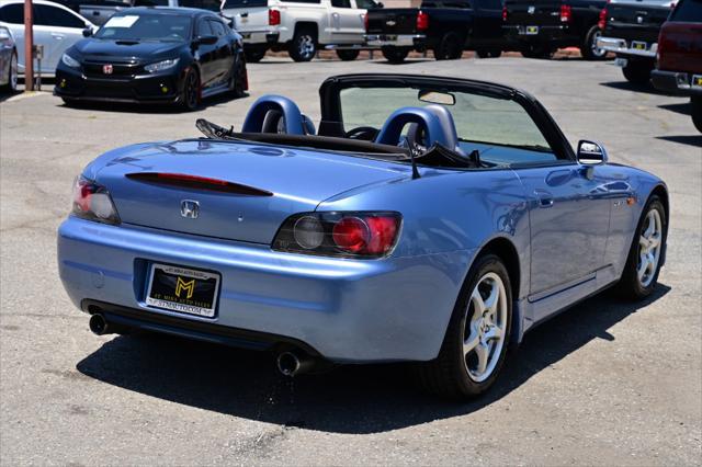 used 2002 Honda S2000 car, priced at $36,995