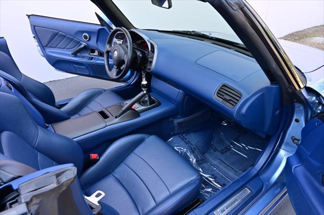 used 2002 Honda S2000 car, priced at $36,995