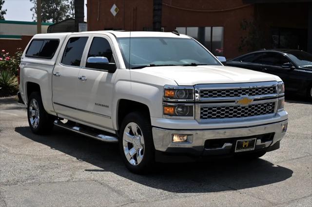 used 2015 Chevrolet Silverado 1500 car, priced at $26,995