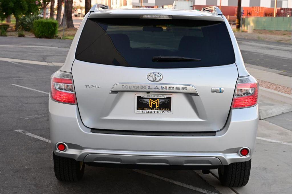 used 2008 Toyota Highlander Hybrid car, priced at $12,850