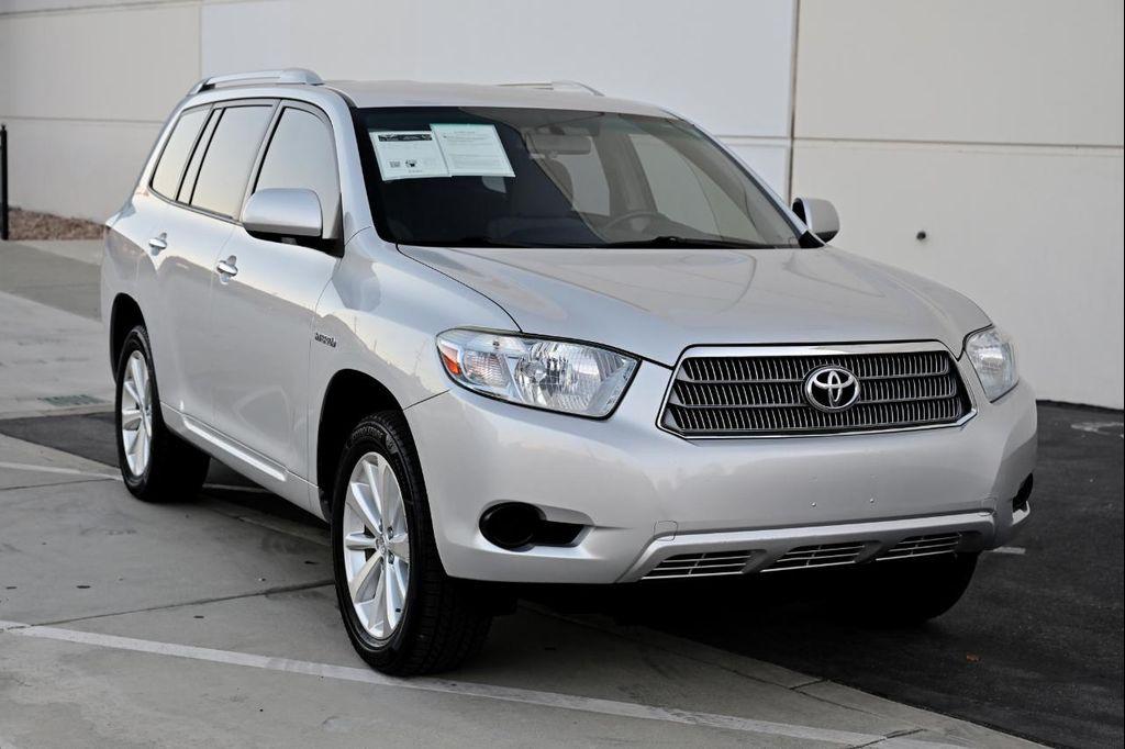 used 2008 Toyota Highlander Hybrid car, priced at $12,850