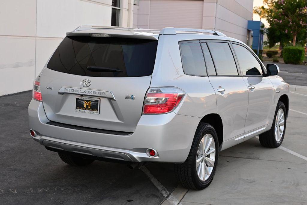 used 2008 Toyota Highlander Hybrid car, priced at $12,850