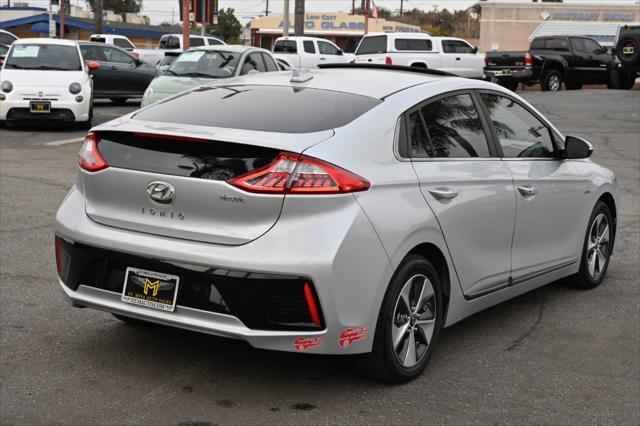 used 2017 Hyundai Ioniq EV car, priced at $11,750