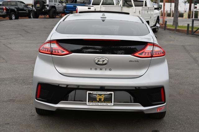 used 2017 Hyundai Ioniq EV car, priced at $10,850