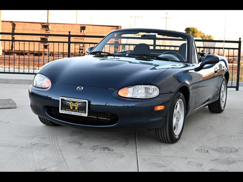 used 1999 Mazda MX-5 Miata car, priced at $15,650