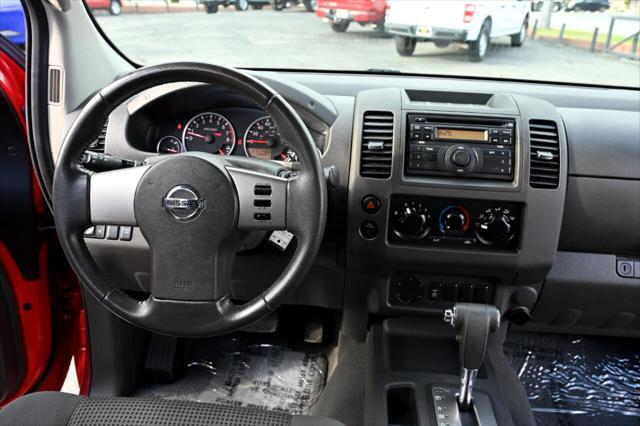 used 2008 Nissan Frontier car, priced at $16,995