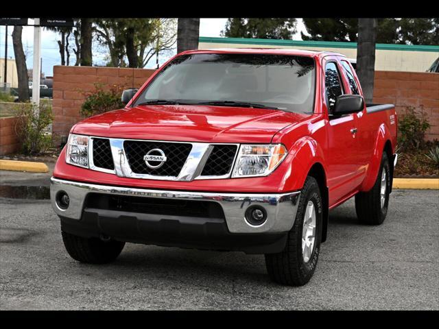 used 2008 Nissan Frontier car, priced at $16,650