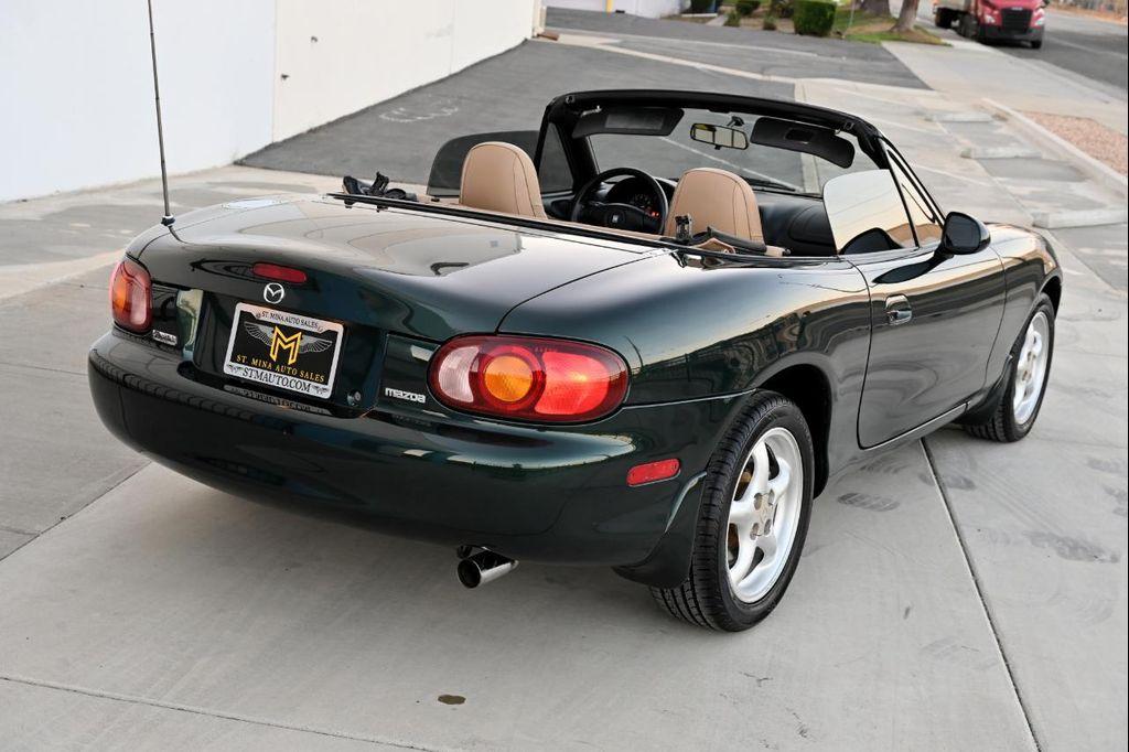 used 1999 Mazda MX-5 Miata car, priced at $14,650