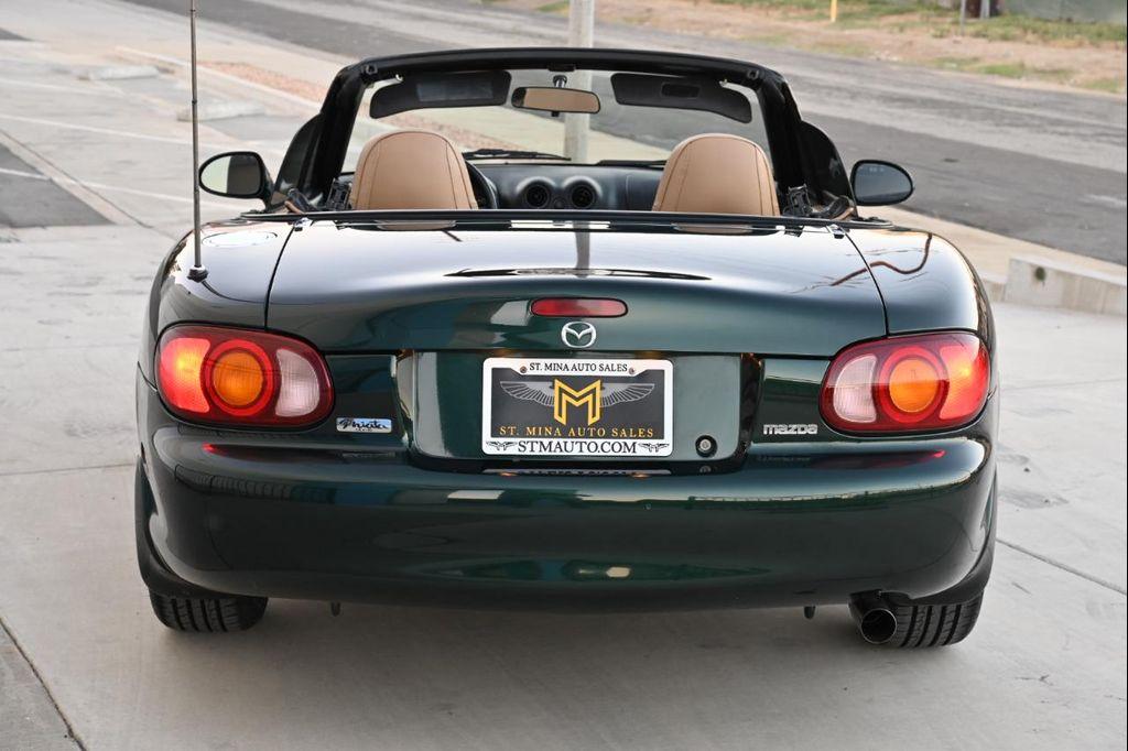 used 1999 Mazda MX-5 Miata car, priced at $14,650