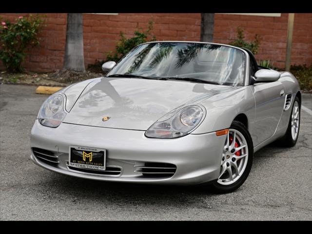 used 2004 Porsche Boxster car, priced at $24,850