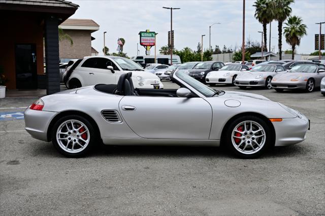 used 2004 Porsche Boxster car, priced at $24,850