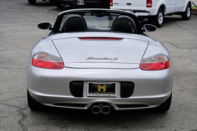 used 2004 Porsche Boxster car, priced at $24,850