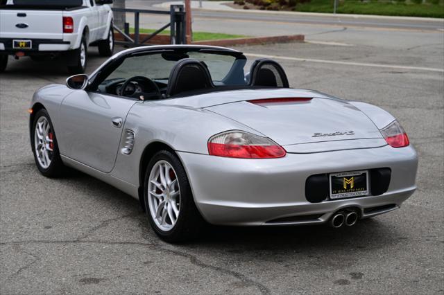 used 2004 Porsche Boxster car, priced at $24,850