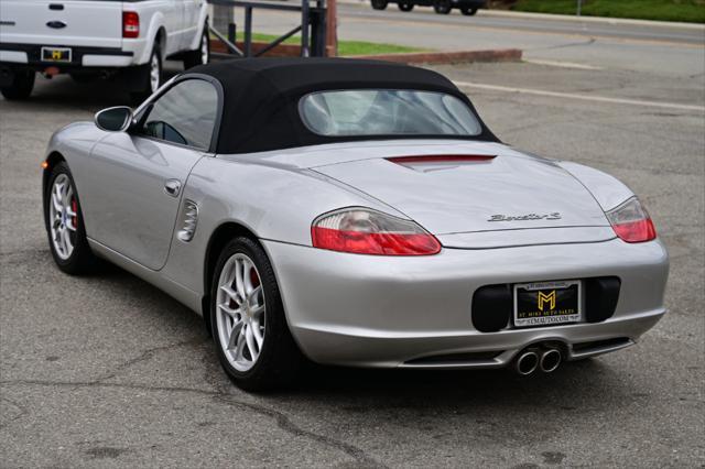 used 2004 Porsche Boxster car, priced at $24,850