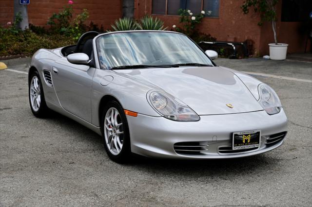 used 2004 Porsche Boxster car, priced at $24,850