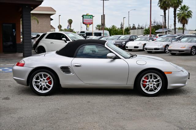 used 2004 Porsche Boxster car, priced at $24,850