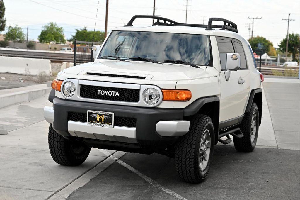 used 2013 Toyota FJ Cruiser car, priced at $32,795