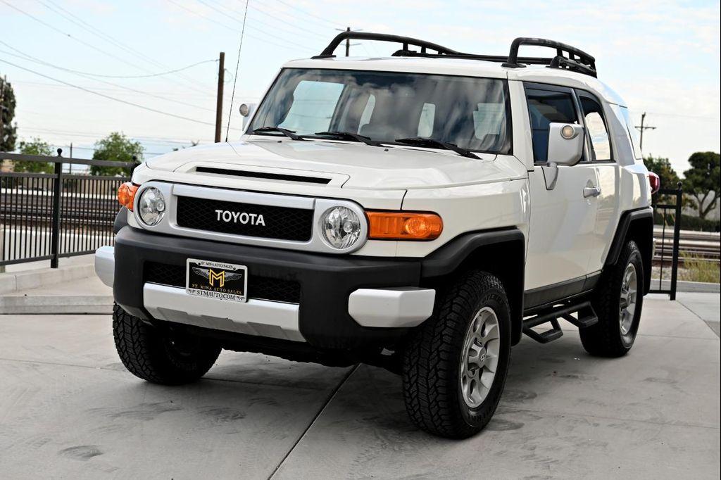 used 2013 Toyota FJ Cruiser car, priced at $32,795