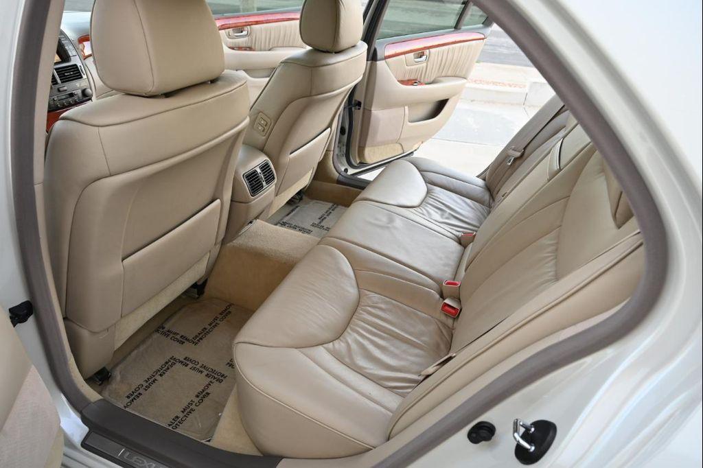used 2002 Lexus LS 430 car, priced at $14,995