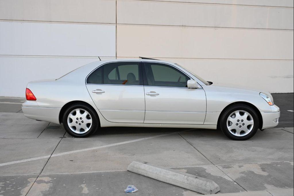 used 2002 Lexus LS 430 car, priced at $14,995