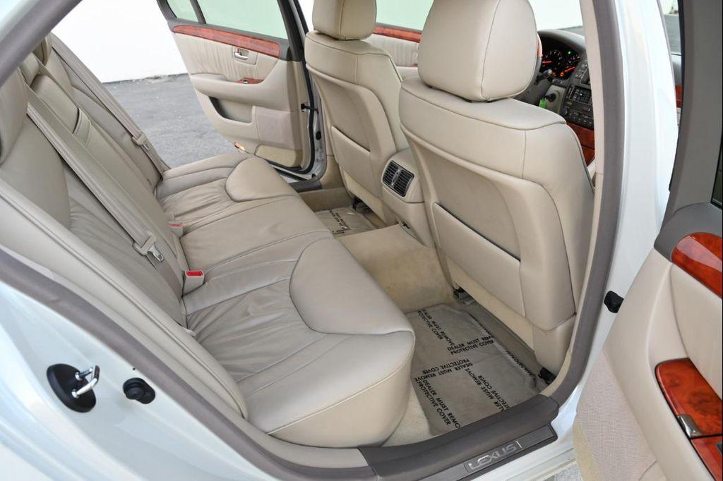used 2002 Lexus LS 430 car, priced at $14,995