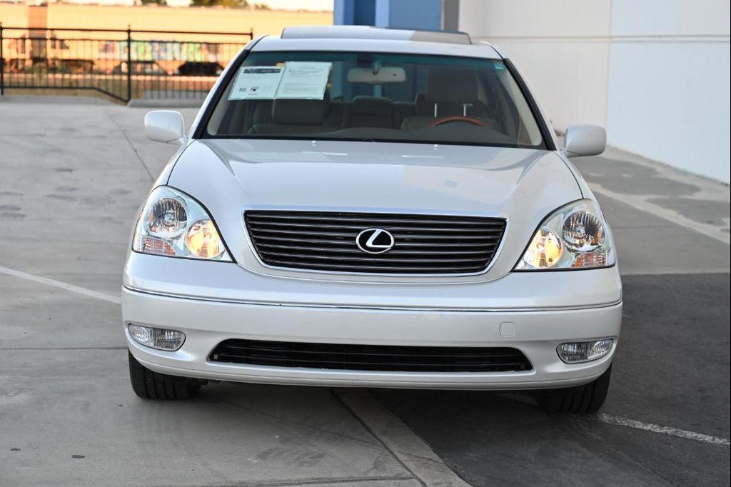 used 2002 Lexus LS 430 car, priced at $14,995