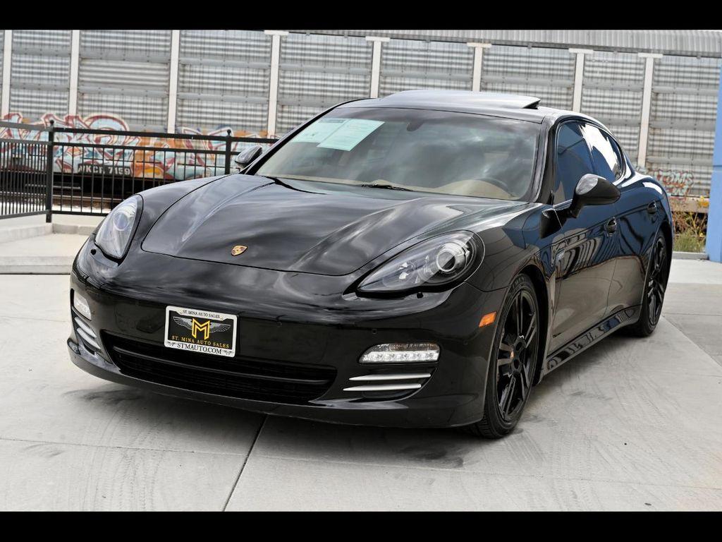 used 2012 Porsche Panamera car, priced at $27,850