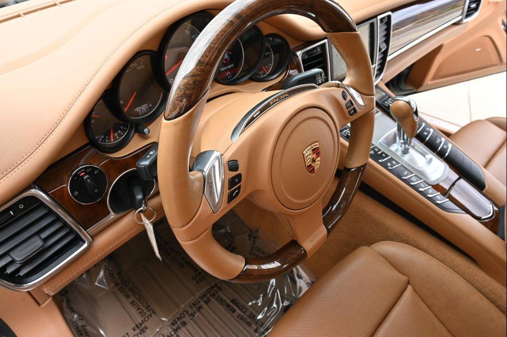 used 2012 Porsche Panamera car, priced at $27,850