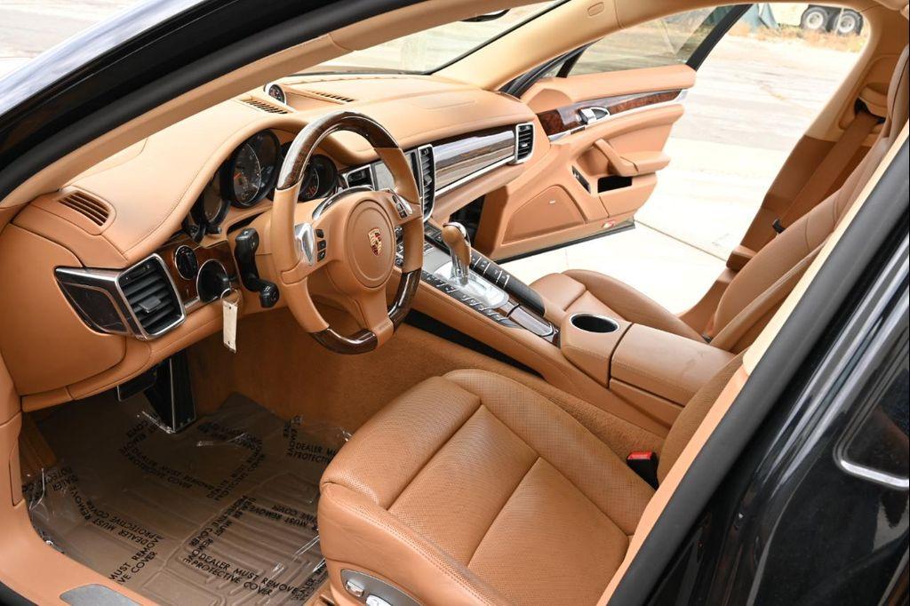 used 2012 Porsche Panamera car, priced at $27,850