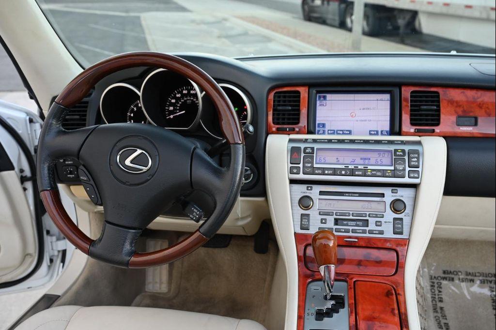 used 2007 Lexus SC 430 car, priced at $29,750