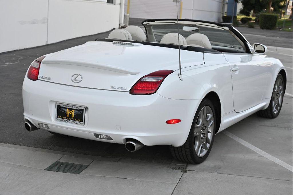 used 2007 Lexus SC 430 car, priced at $29,750