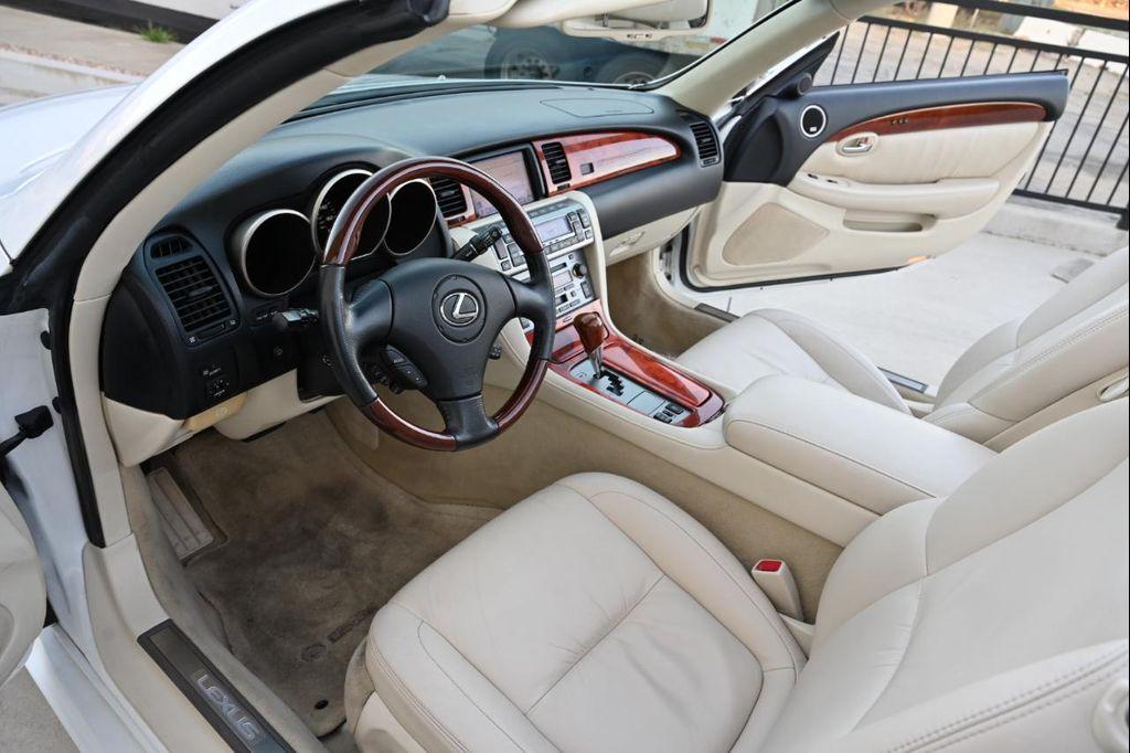used 2007 Lexus SC 430 car, priced at $29,750