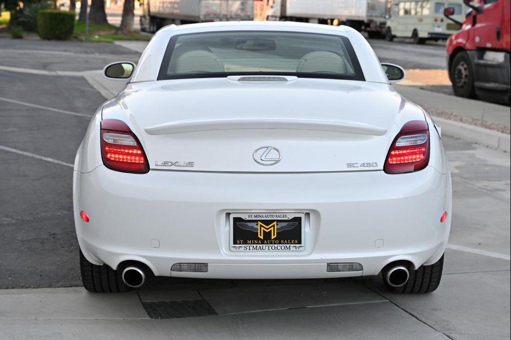 used 2007 Lexus SC 430 car, priced at $29,750