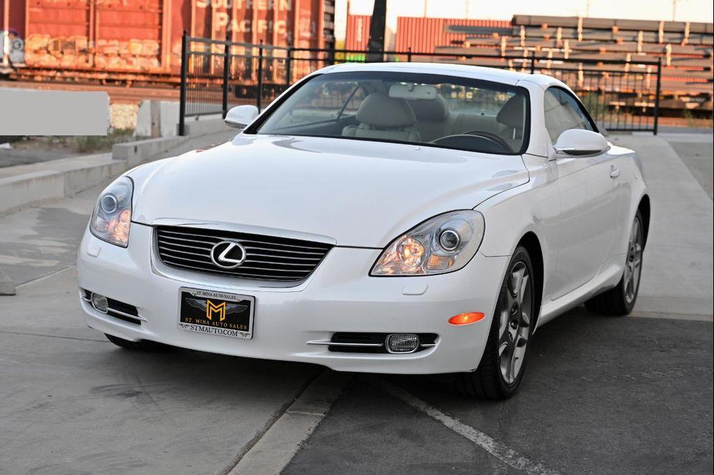 used 2007 Lexus SC 430 car, priced at $29,750