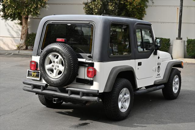 used 2005 Jeep Wrangler car, priced at $18,850