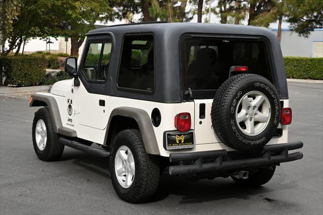 used 2005 Jeep Wrangler car, priced at $18,850